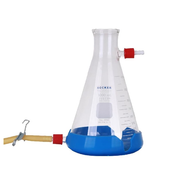 1L Receiver Flask with Drain & Silicone Fixing Sucker (167100-15)